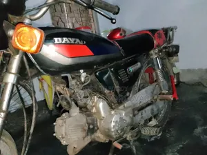 Dayang DY100-A 2004 Silver