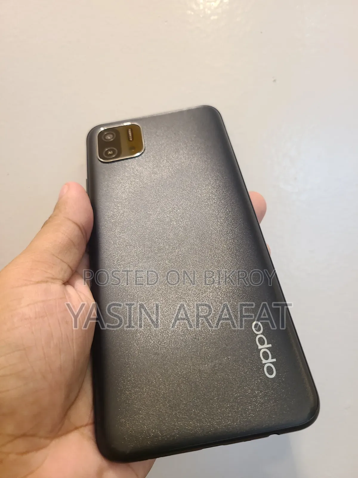অপ্পো এ১৬কে ৬৪ জিবি ব্ল্যাক