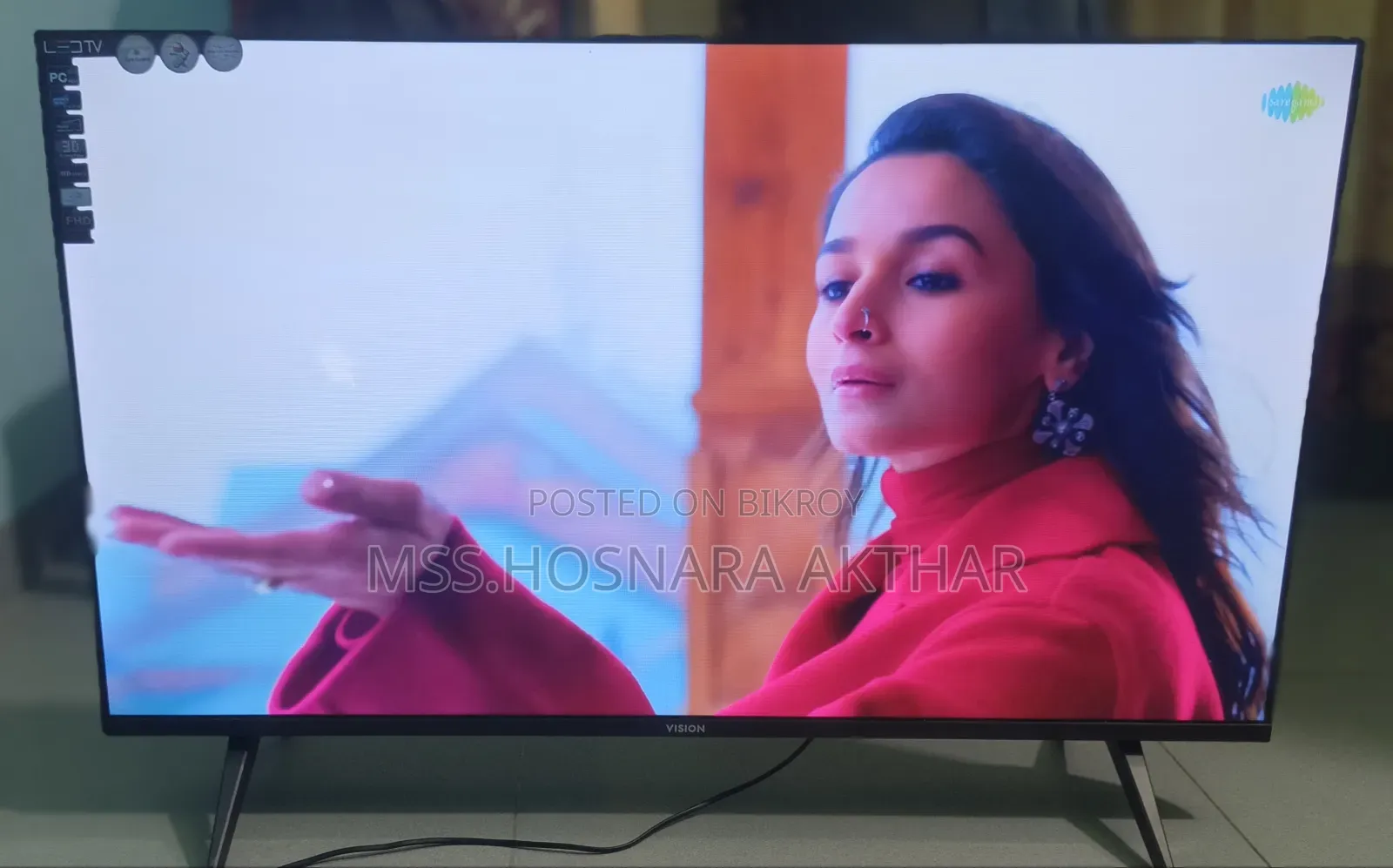 Vision Google 43 Inch Smart Android Voice Control TV
