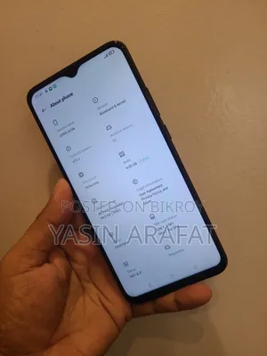 অপ্পো এ১৬কে ৬৪ জিবি ব্ল্যাক