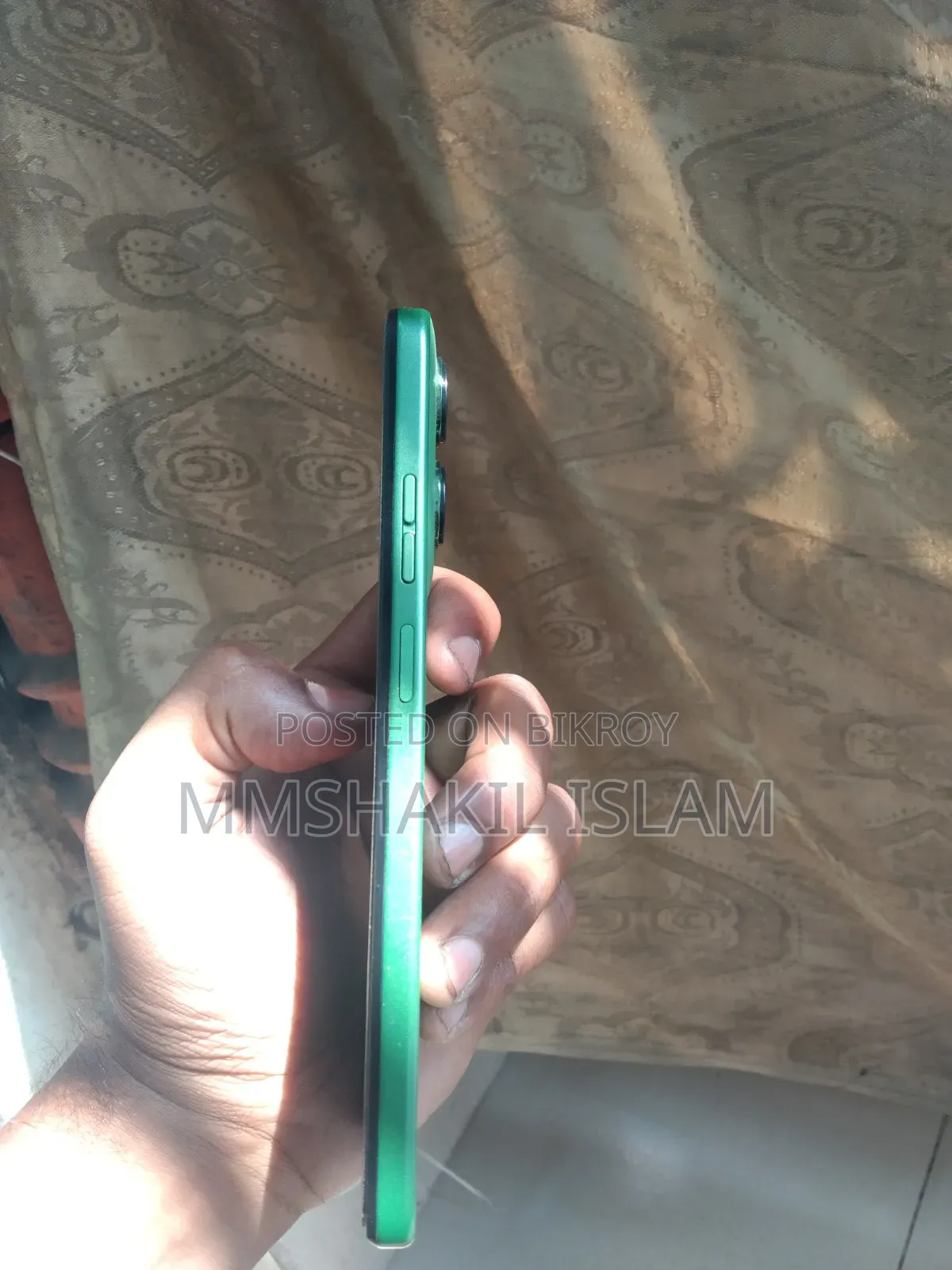 নতুন মটোরোলা মোটো জি৩৫ ২৫৬ জিবি গ্রিন
