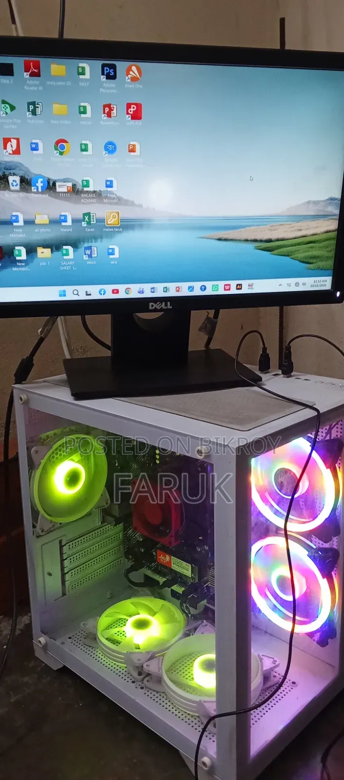 Desktop Computer Asus 8GB AMD HDD+SSD 512GB