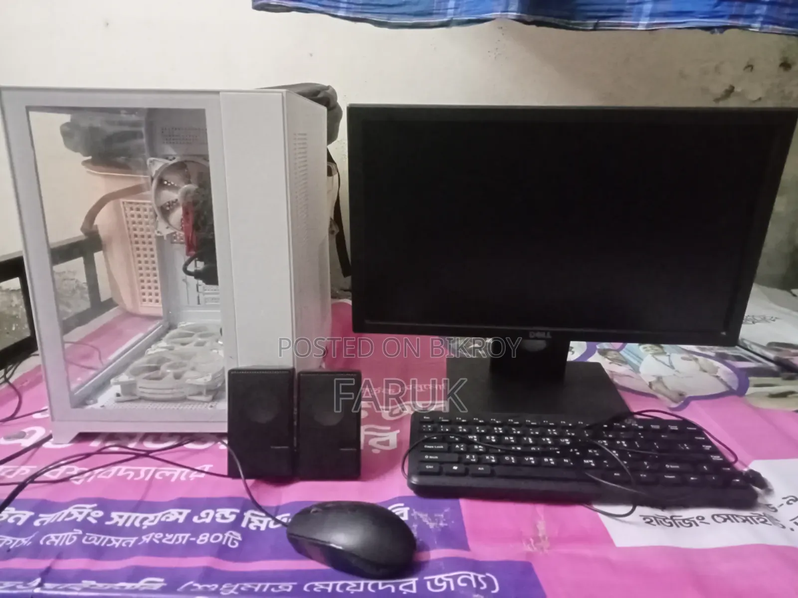 Desktop Computer Asus 8GB AMD HDD+SSD 512GB