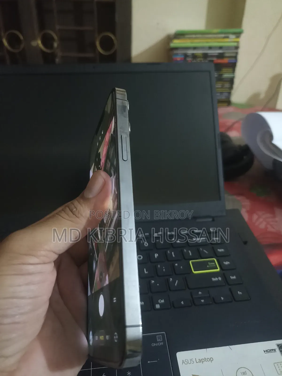 অ্যাপল আইফোন ১৩ প্রো ম্যাক্স ১২৮ জিবি গ্রাফাইট