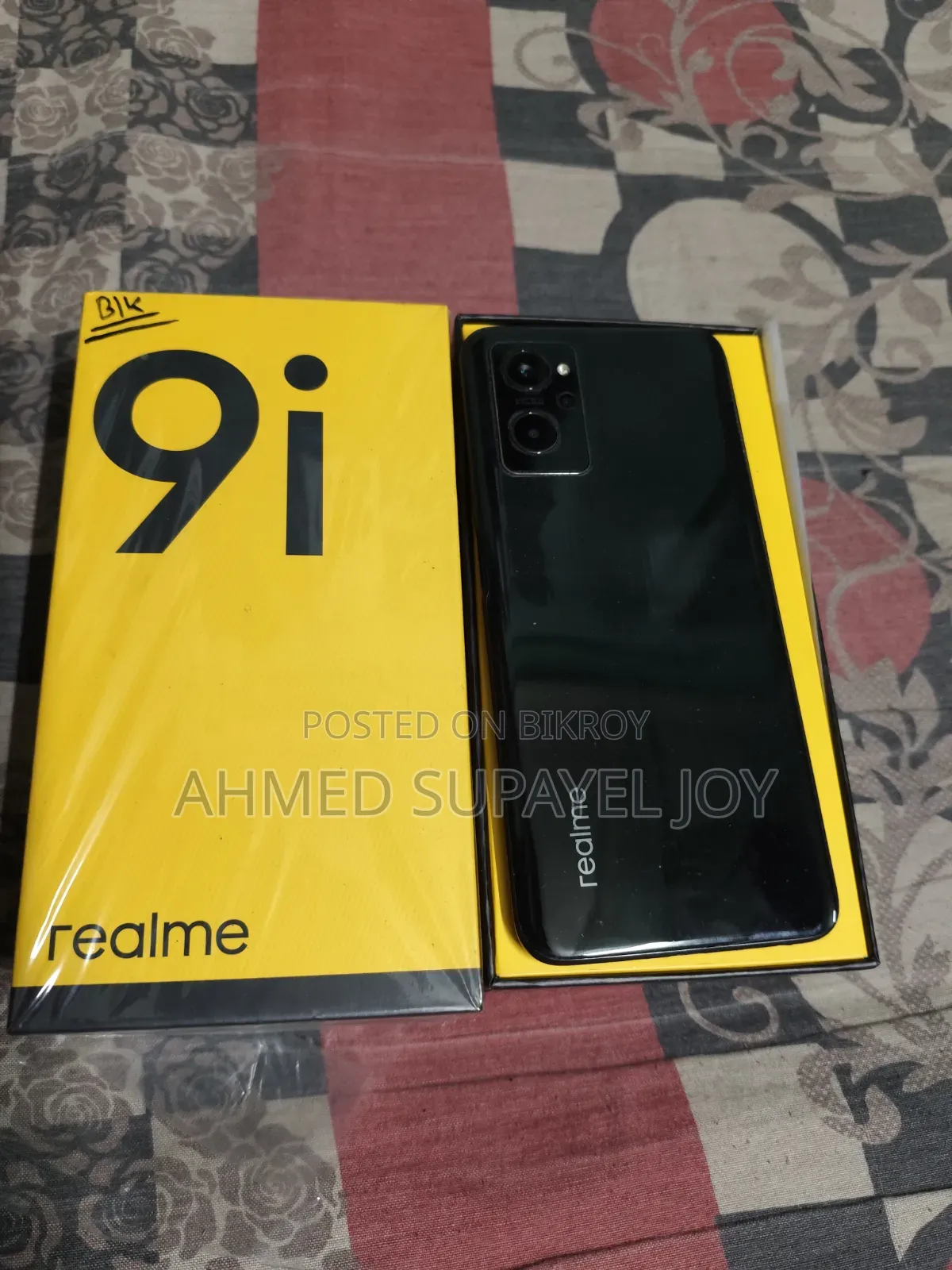 Realme 9i 128 GB Black