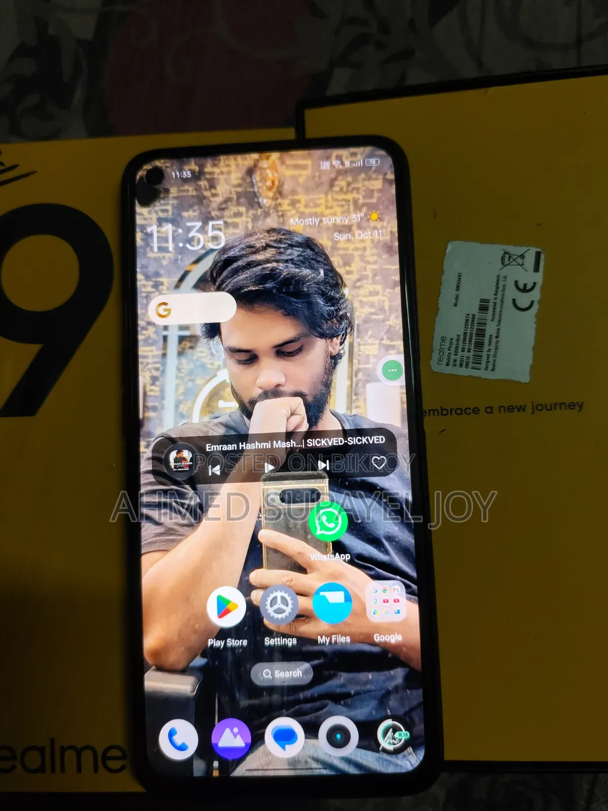 Realme 9i 128 GB Black
