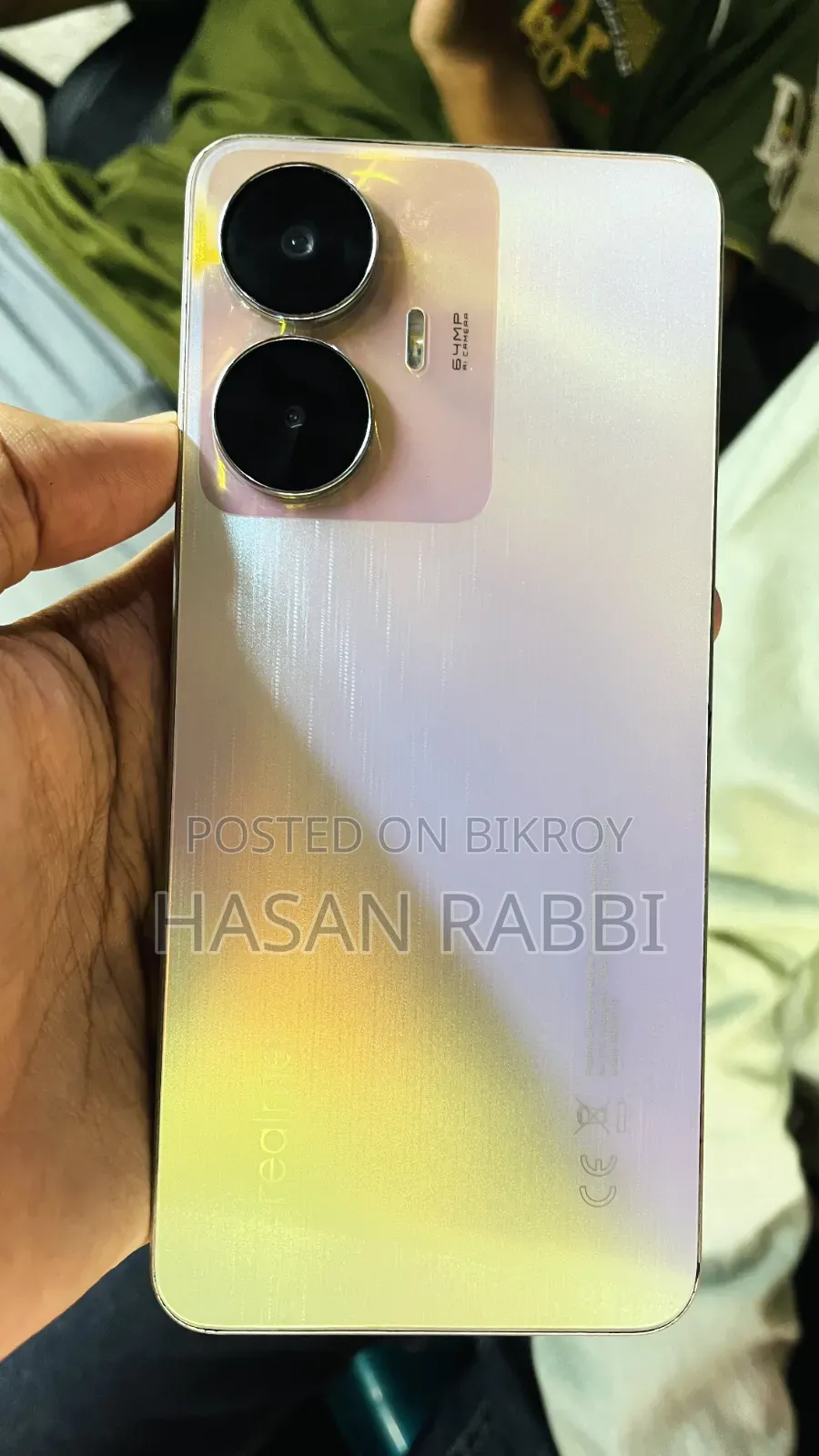 রিয়েলমি সি৫৫ ১২৮ জিবি গোল্ড