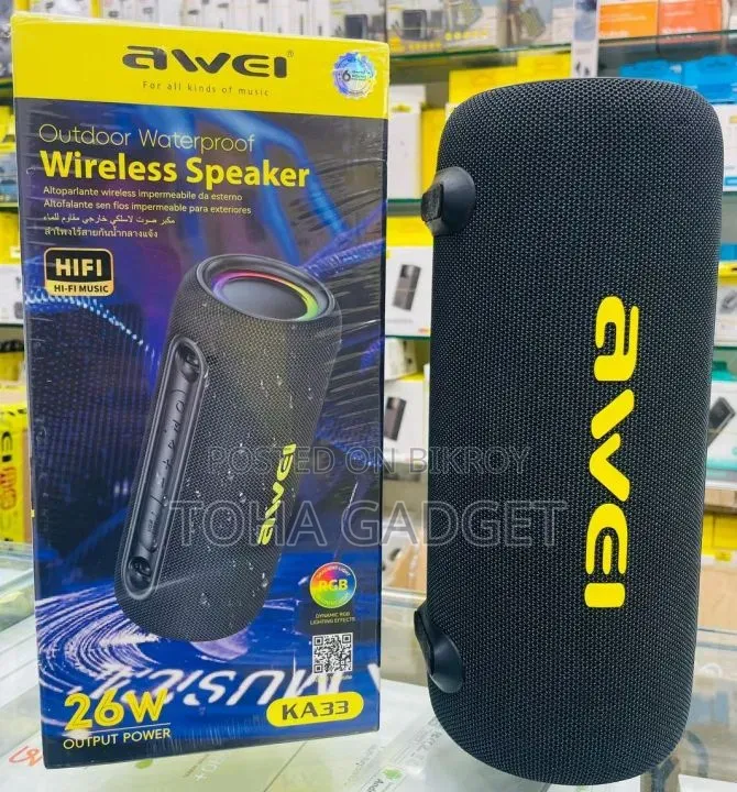 Awei KA33 Outdoor Waterproof Wireless Speaker