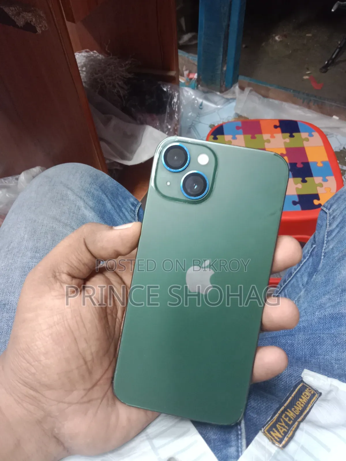 Apple iPhone 13 128 GB Green
