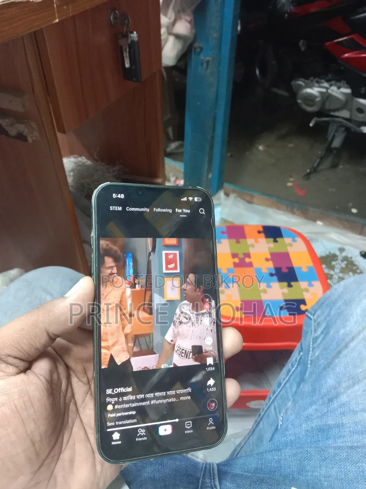 Apple iPhone 13 128 GB Green