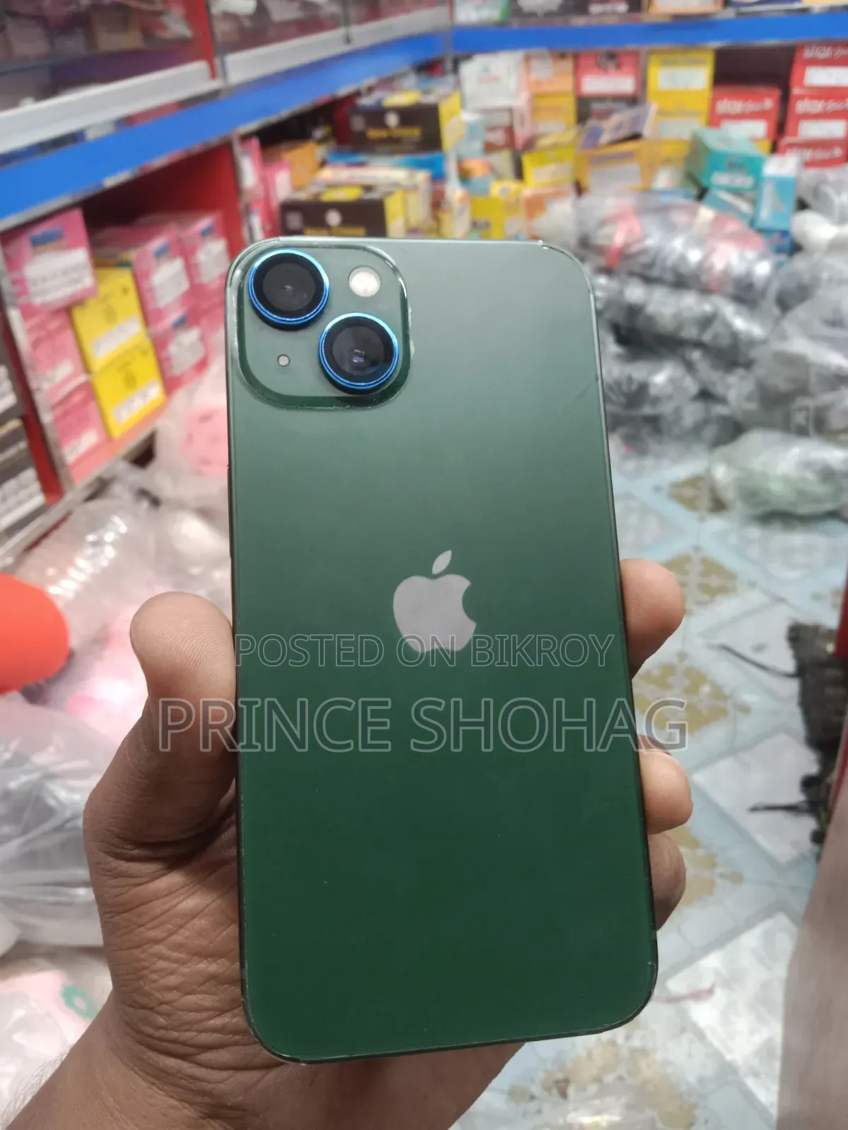 Apple iPhone 13 128 GB Green