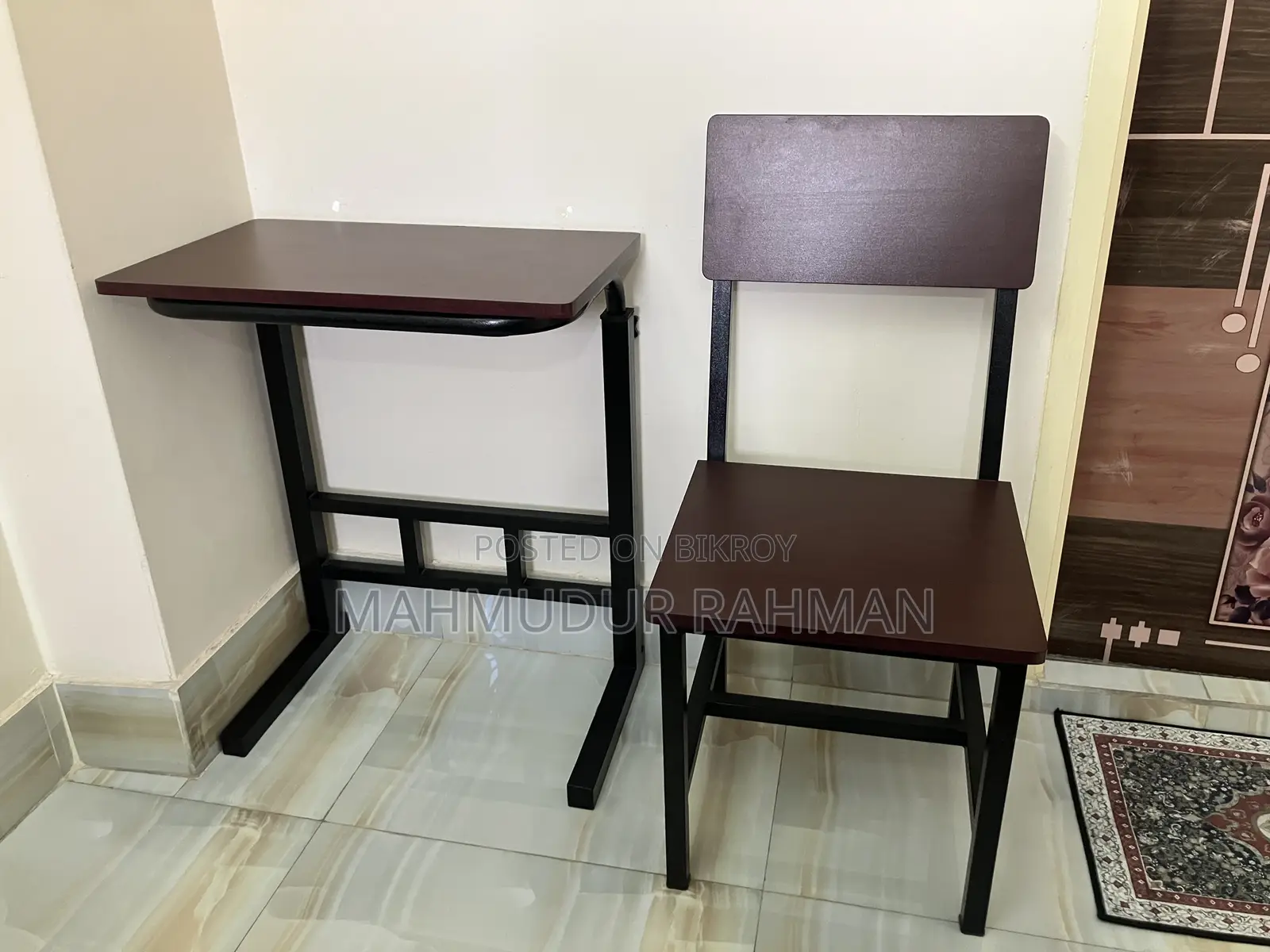 Computer Table & Chair
