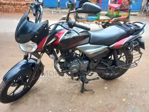 Bajaj Discover 110 2021 Red