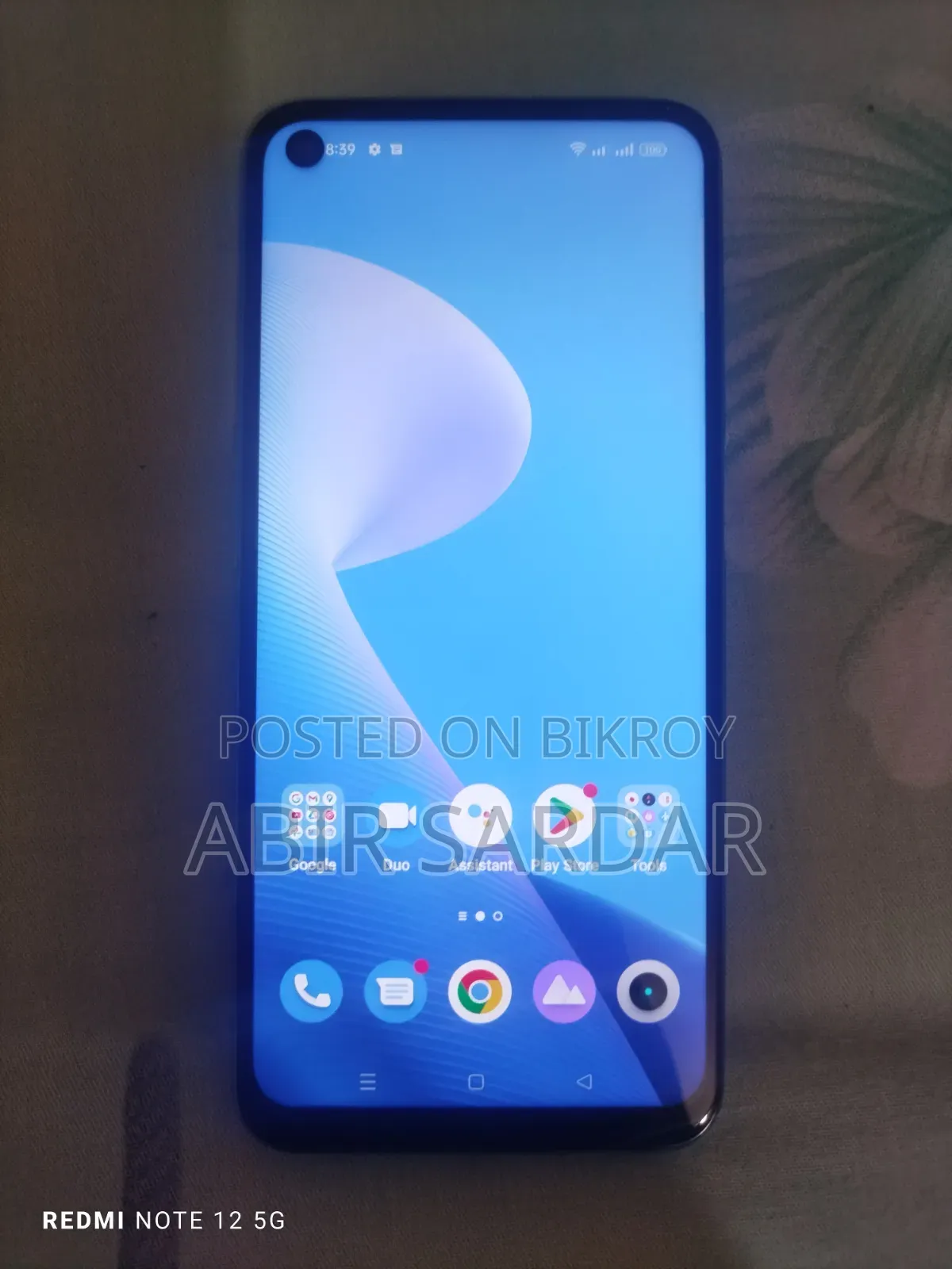 Realme 8 5G 128 GB Blue