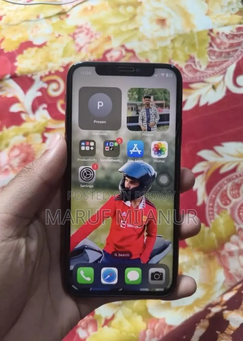 অ্যাপল আইফোন এক্স ২৫৬ জিবি গ্রে
