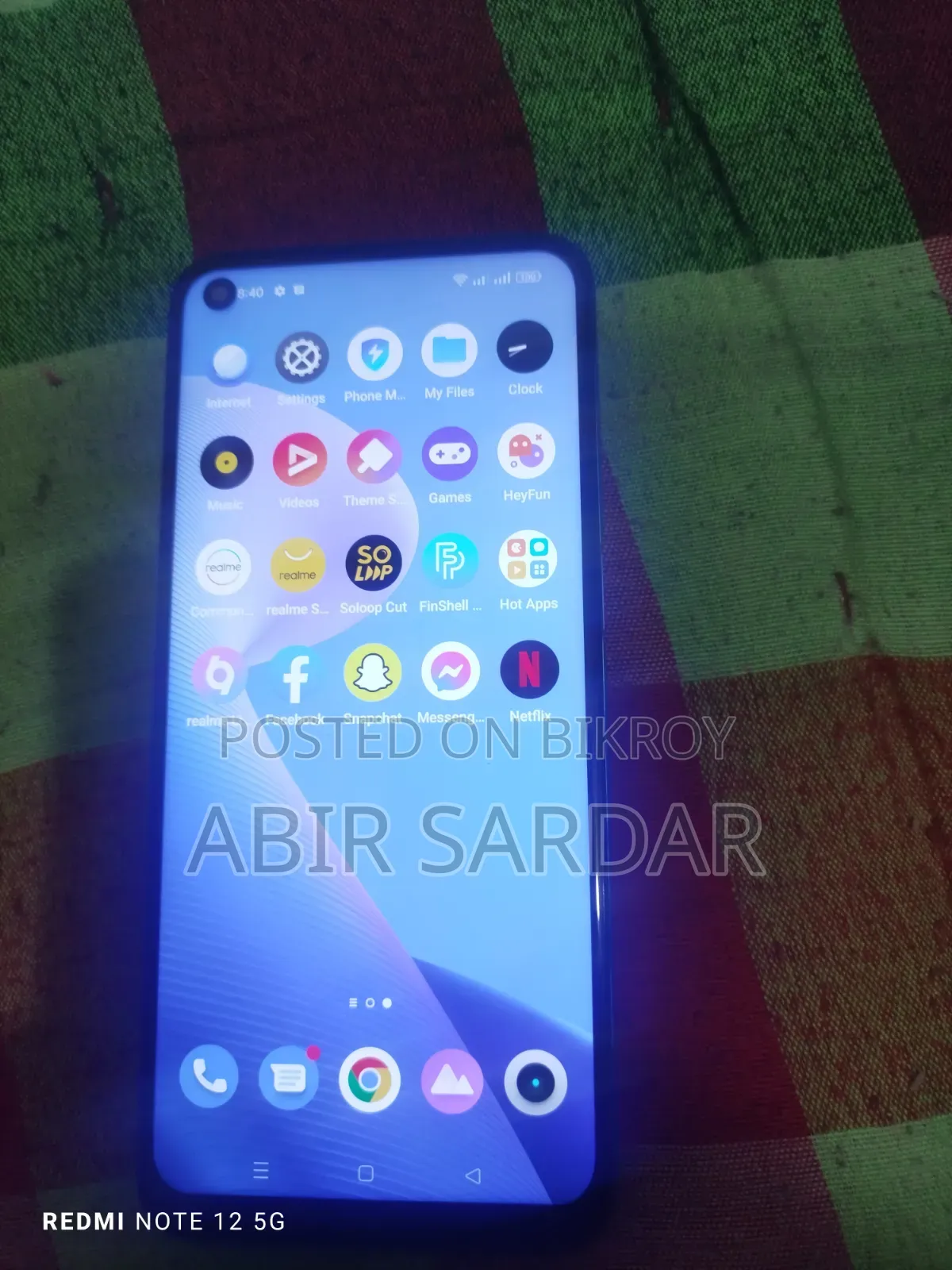 Realme 8 5G 128 GB Blue