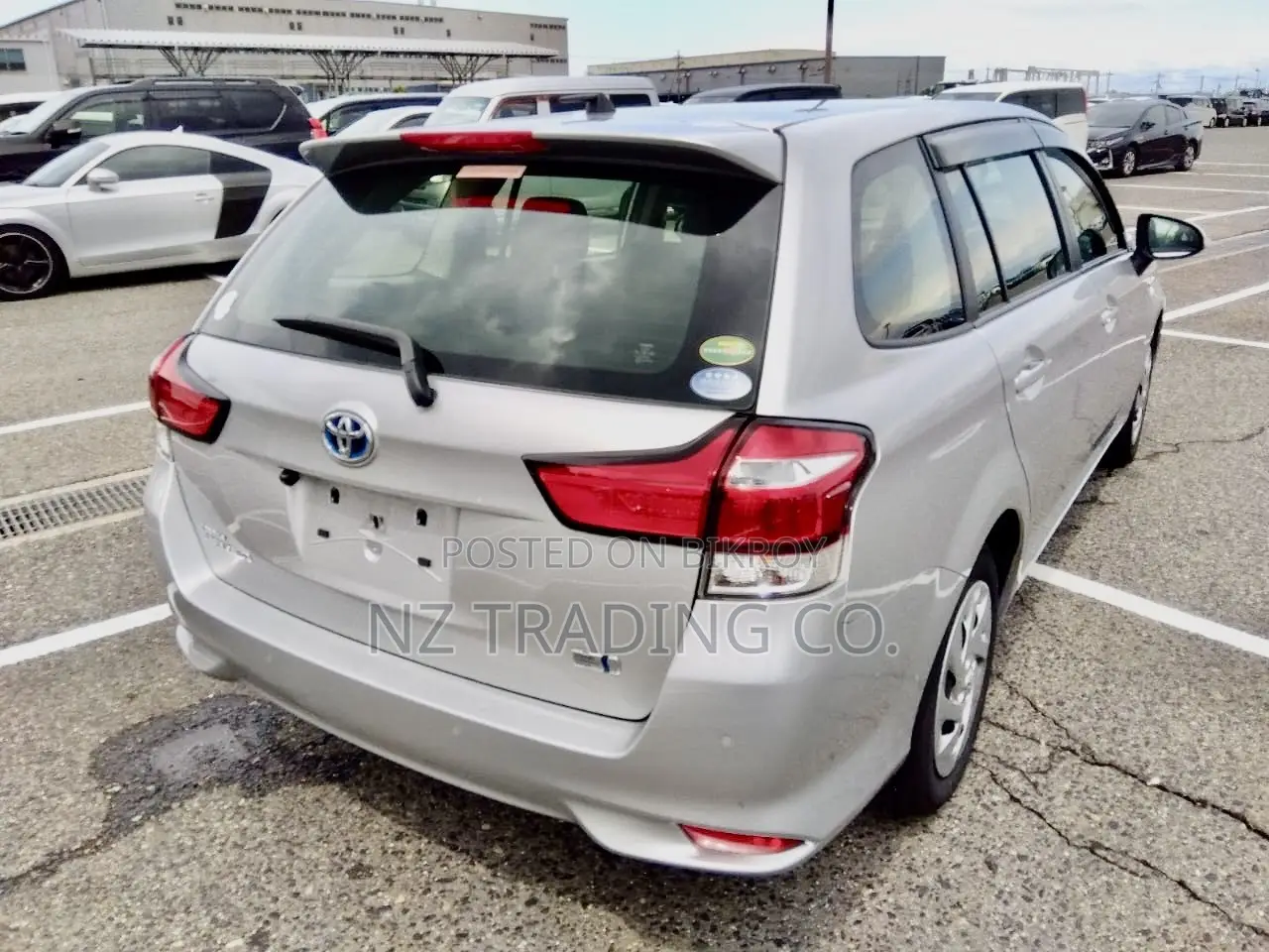 Toyota Axio 2020 Silver