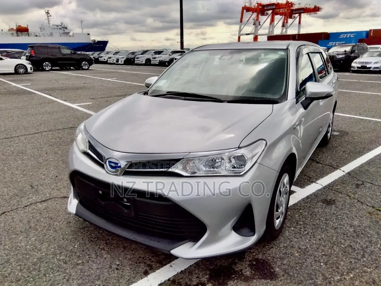 Toyota Axio 2020 Silver