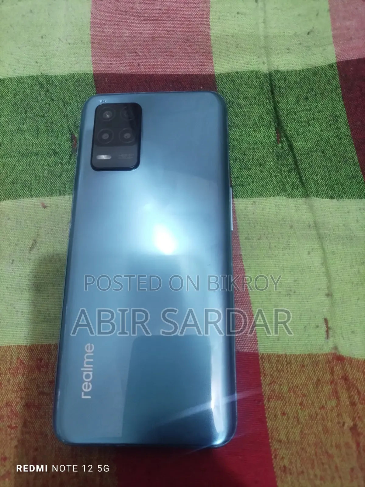 Realme 8 5G 128 GB Blue