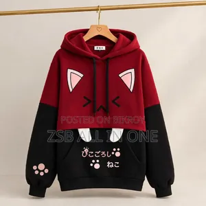 Ladies Stylish Trendy Hoodie