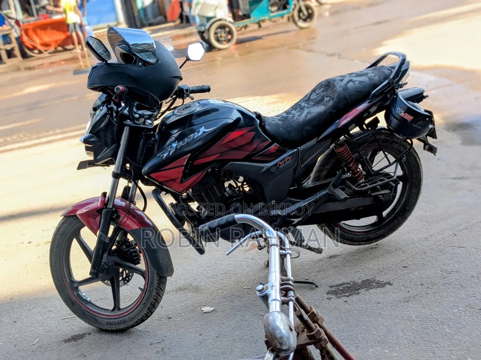Hero Hunk 150 2022 Black