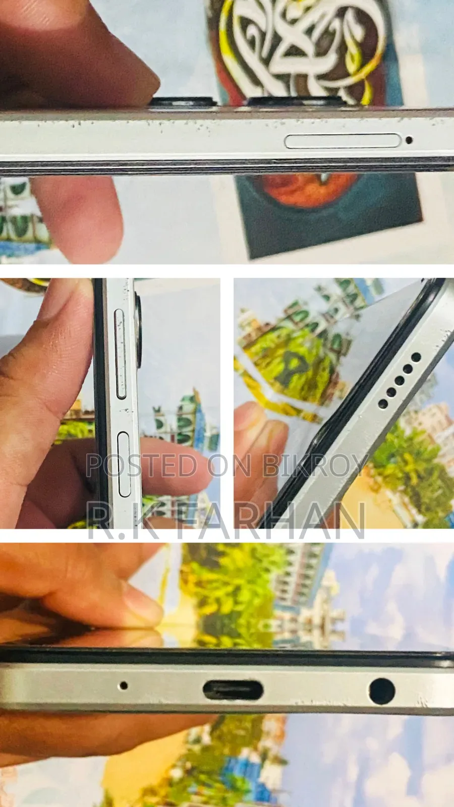 Vivo Y18 128 GB Silver