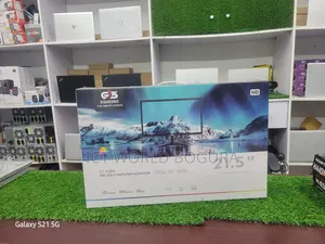 22" New Monitor