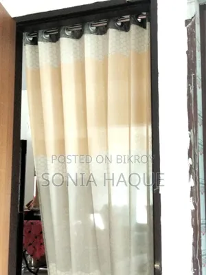বসিলা ওয়াশ পুর এ এই রকম ৪টা পর্দা বিক্রি করা হবে