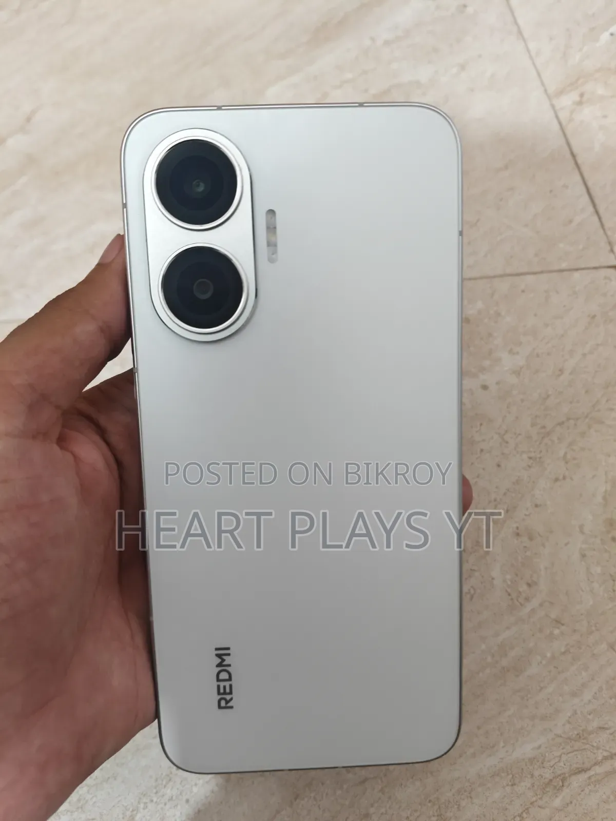 শাওমি রেডমি টার্বো ৪ প্রো ২৫৬ জিবি হোয়াইট