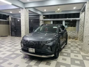 Hyundai Tucson SEL 2021 Gray