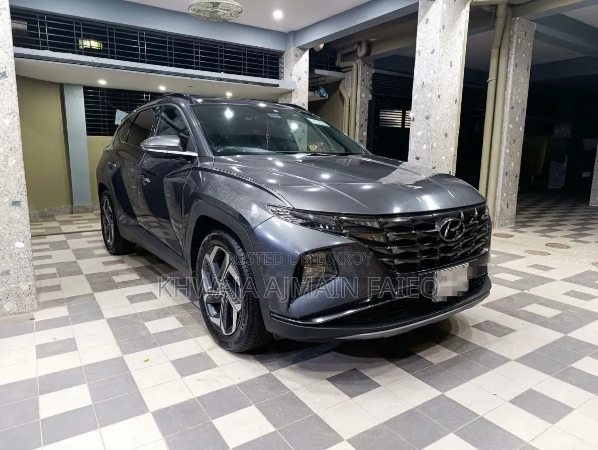 Hyundai Tucson SEL 2021 Gray