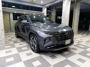 Hyundai Tucson SEL 2021 Gray