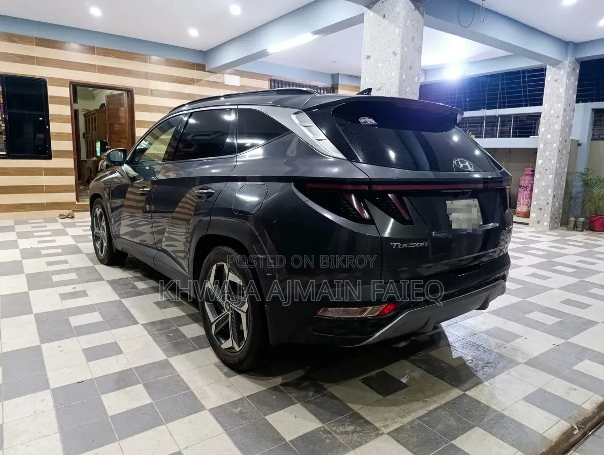 Hyundai Tucson SEL 2021 Gray