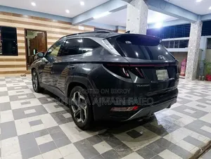 Hyundai Tucson SEL 2021 Gray