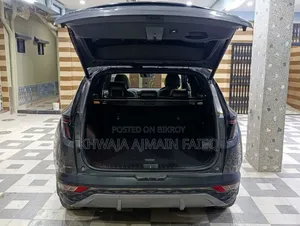 Hyundai Tucson SEL 2021 Gray