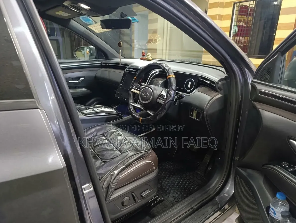 Hyundai Tucson SEL 2021 Gray