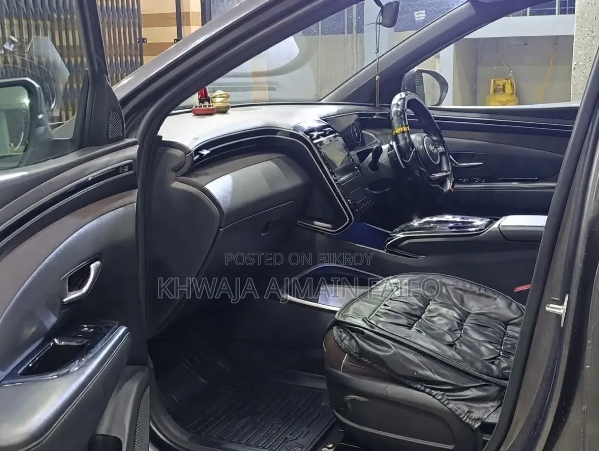 Hyundai Tucson SEL 2021 Gray