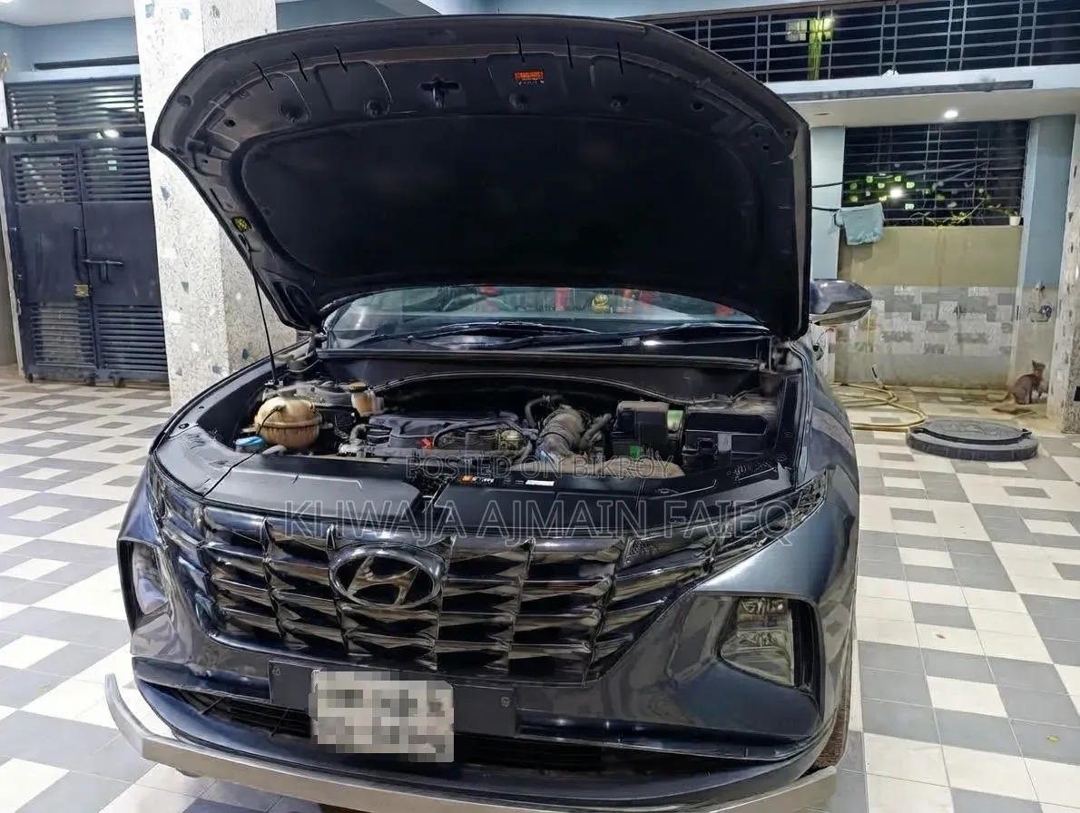 Hyundai Tucson SEL 2021 Gray