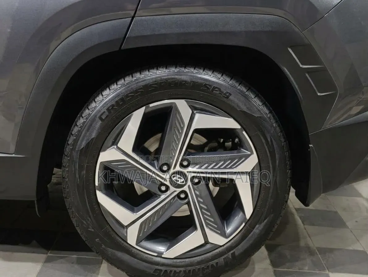 Hyundai Tucson SEL 2021 Gray
