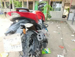 TVS Apache RTR 160 4V 2018 Red