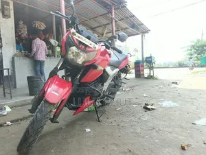 TVS Apache RTR 160 4V 2018 Red