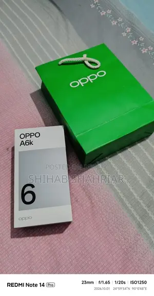 Oppo A6k 128 GB Blue
