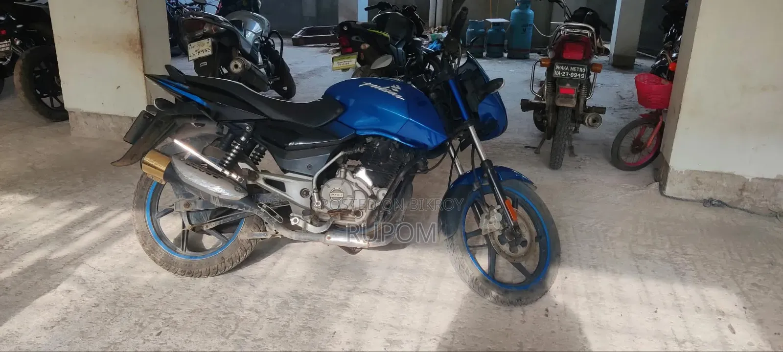 বাজাজ পালসার ১৫০ ২০১৪ ব্লু