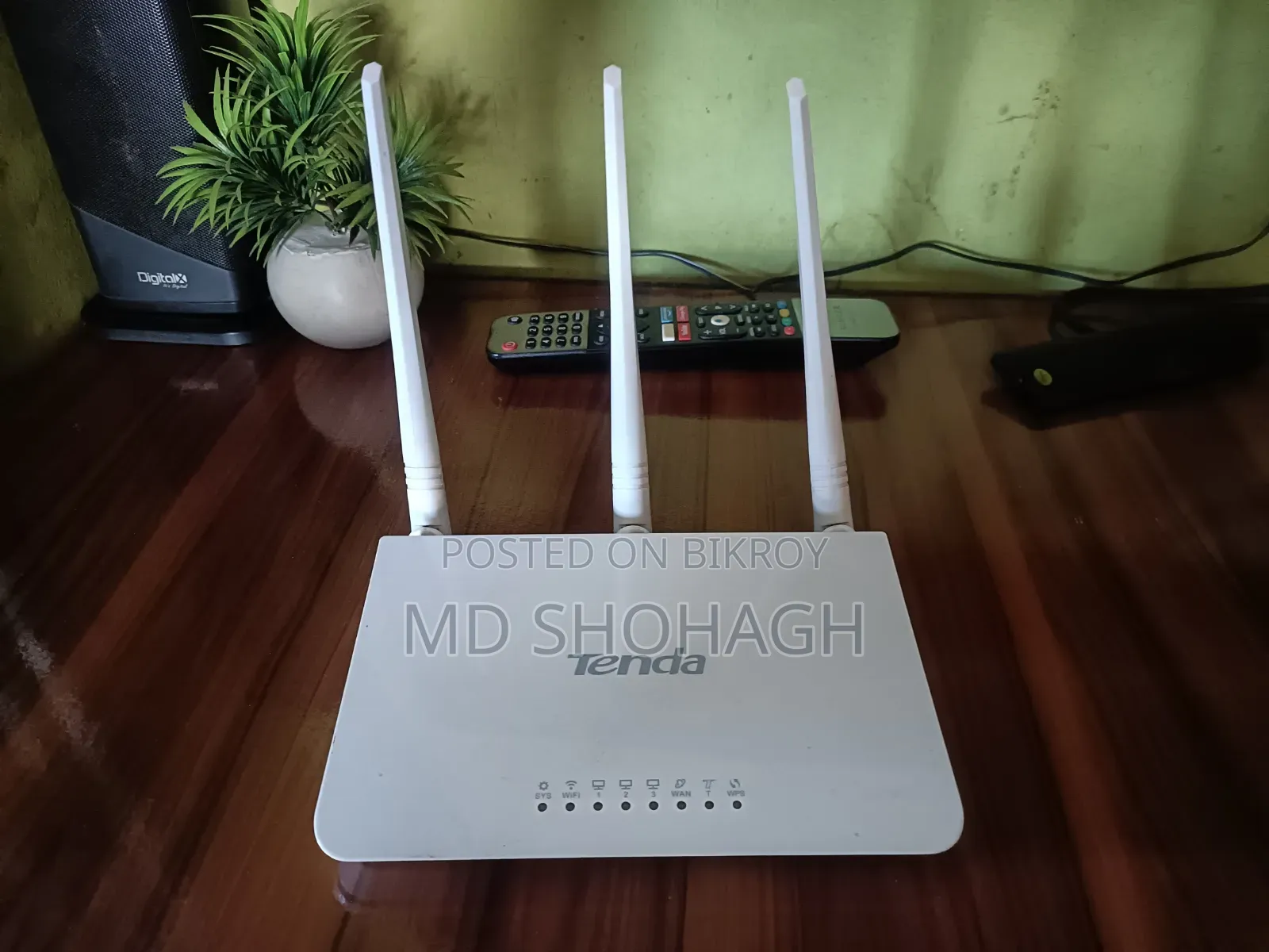 টেন্ডা ওয়াইফাই রাউটার