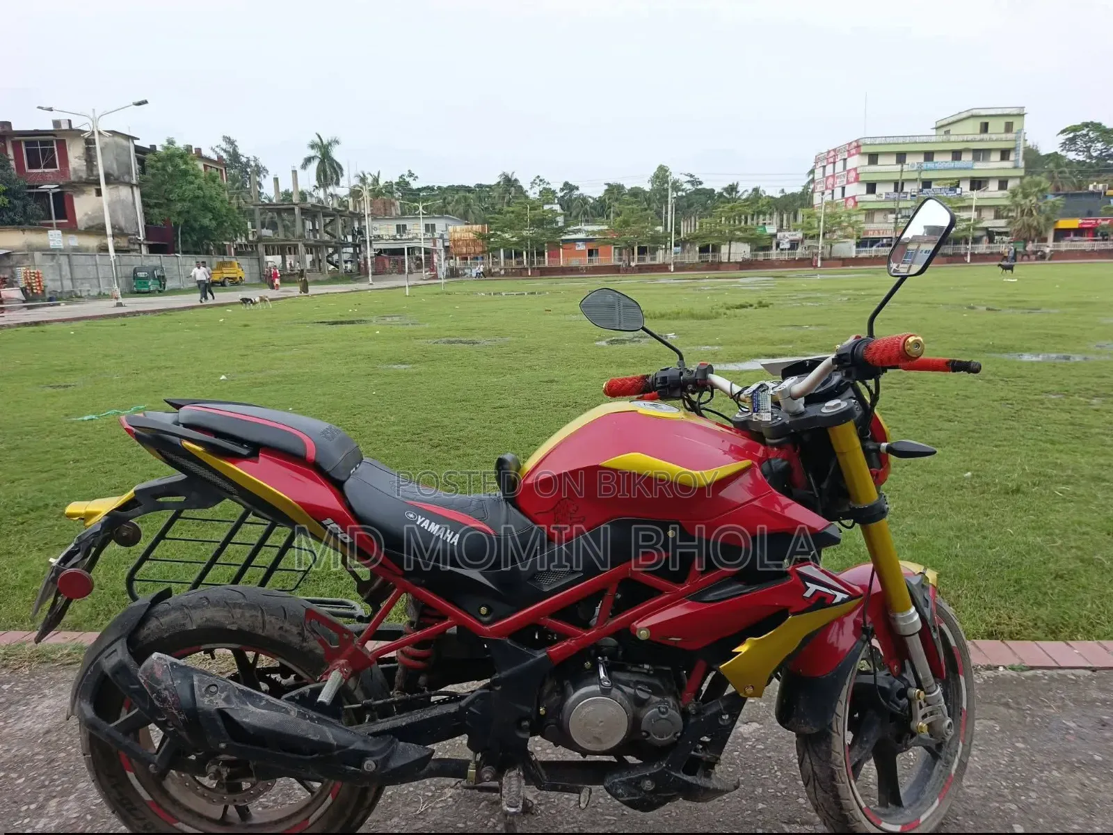 Benelli BN 125 2021 Red