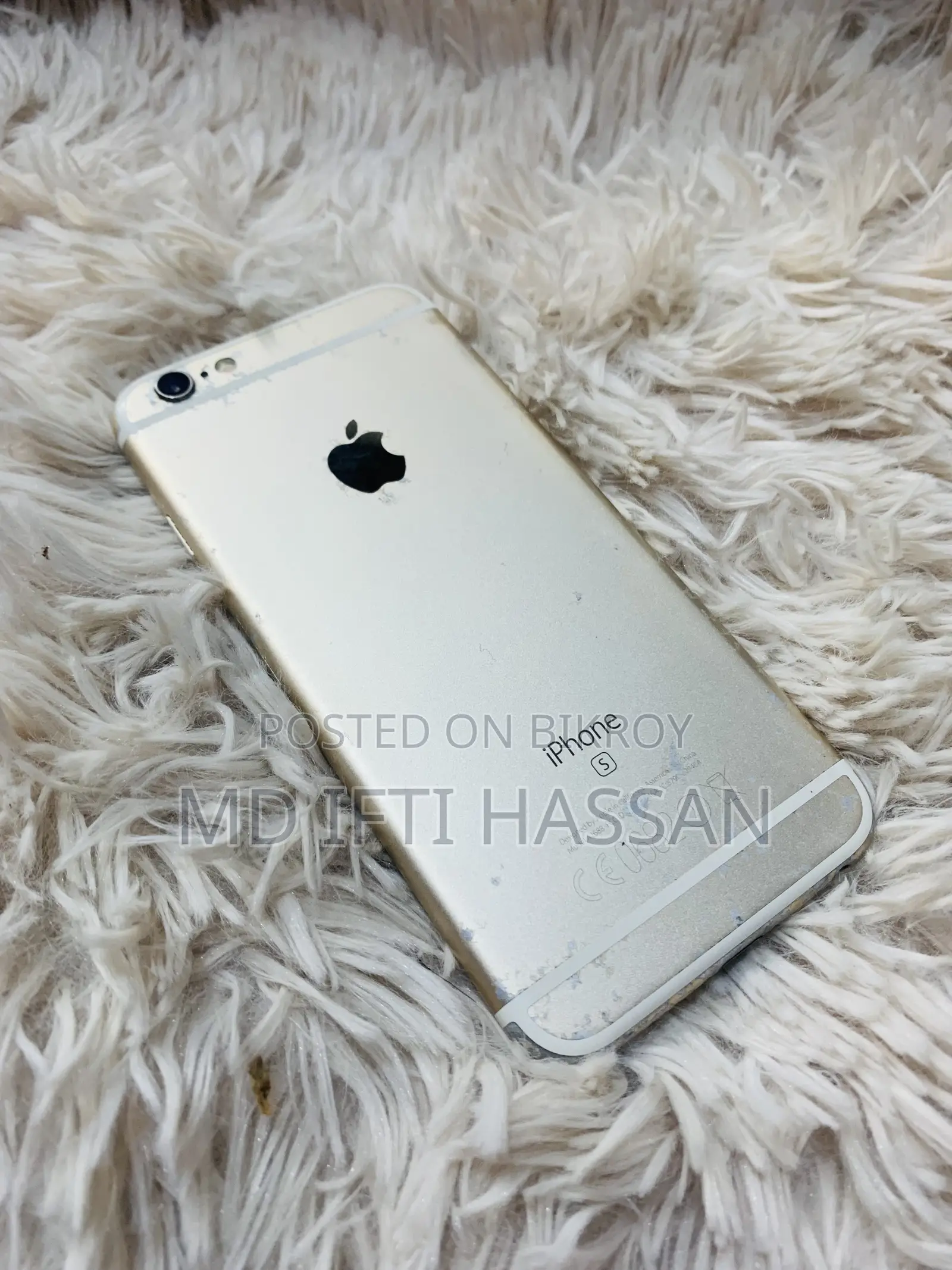 Apple iPhone 6s 64 GB Rose Gold