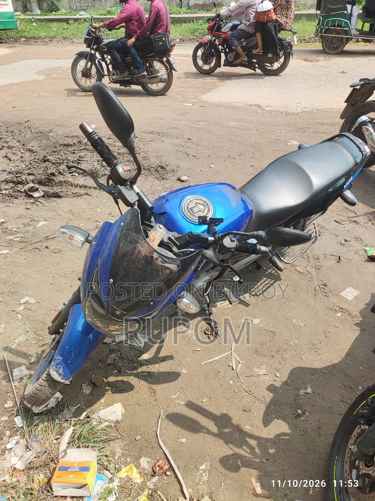 বাজাজ পালসার ১৫০ ২০১৪ ব্লু