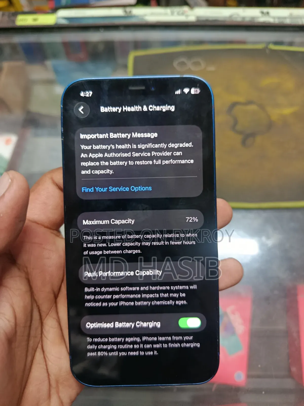 Apple iPhone 12 128 GB Blue