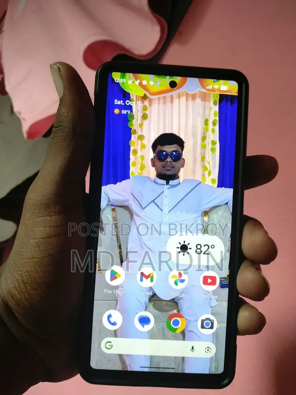 গুগল পিক্সেল ৭ ১২৮ জিবি ব্ল্যাক