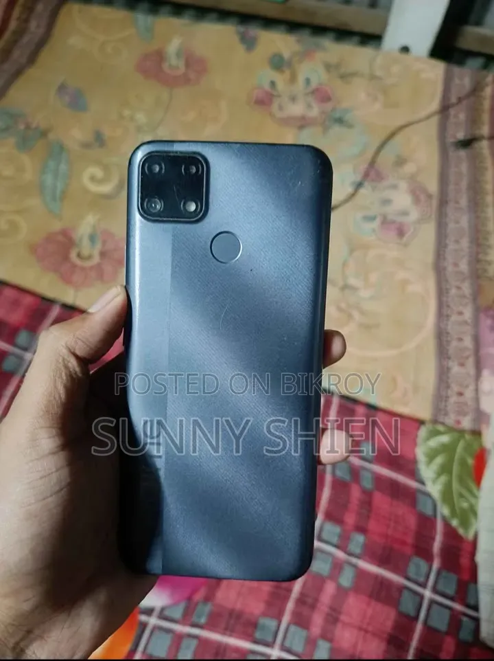 রিয়েলমি সি২৫এস ১২৮ জিবি কালো